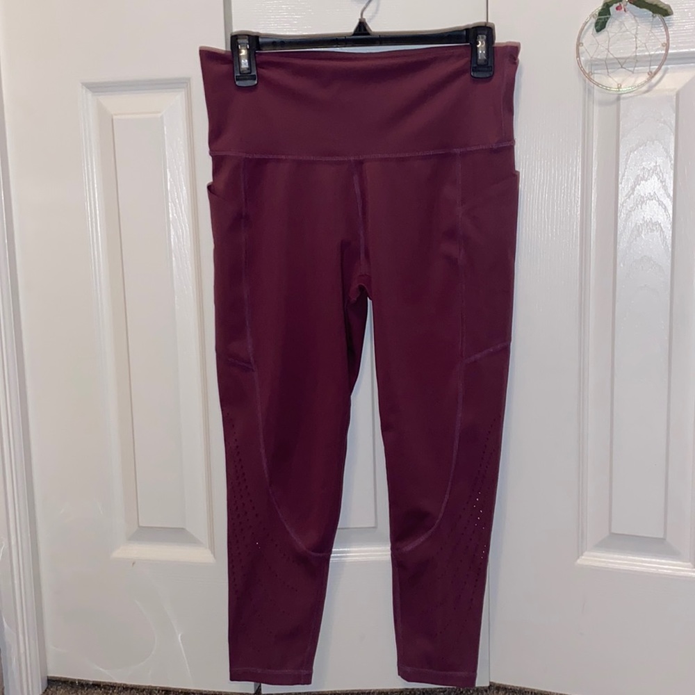 Xersion Petite Large 7/8 Ankle Leggings